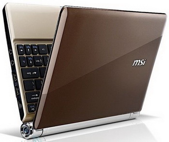 MSI wind u160 